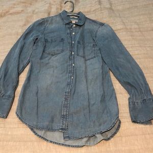 Denim shirt